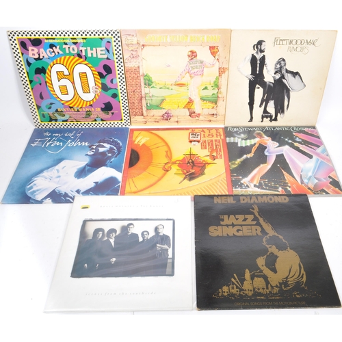 430 - A collection of vintage 20th century LP long play vinyl record albums. To include; The Kinks - The K... 