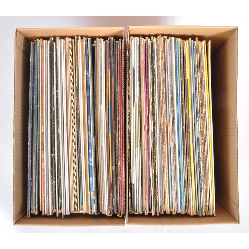 430 - A collection of vintage 20th century LP long play vinyl record albums. To include; The Kinks - The K... 