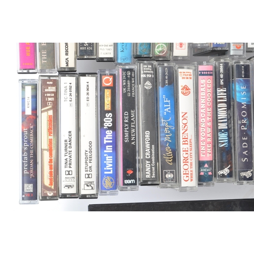 438 - A collection of late 20th Century MOD interest DVD's, CD's & Cassette tape music memorabilia to incl... 