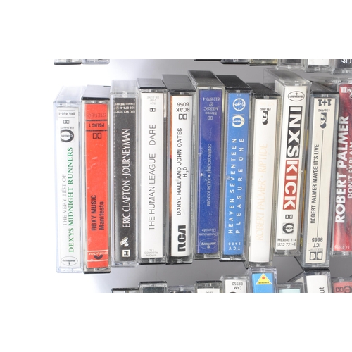 438 - A collection of late 20th Century MOD interest DVD's, CD's & Cassette tape music memorabilia to incl... 