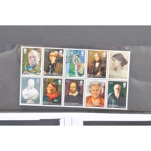 450 - A collection of 21st century British Royal Mail postage stamps. The collection to include examples s... 