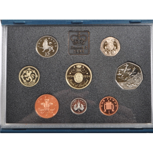 456 - A collection of eighteen United Kingdom Proof Coin Collection sets. The collection from 1983 to 2000... 