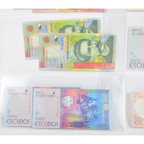 462 - Banco de Cabo Verde - A collection of 2007 & 2014 bank notes. To include two 200 verde notes - AG255... 