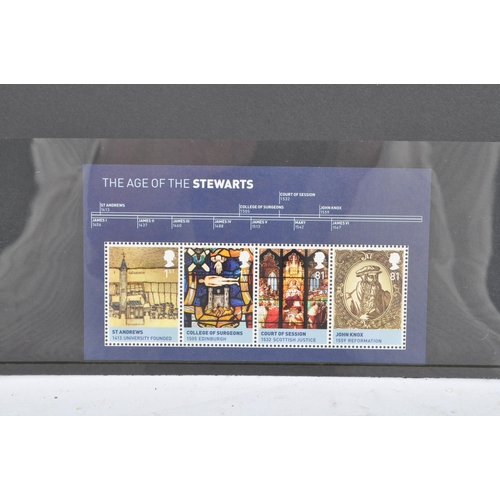 464 - A collection of 21st century British Royal Mail postage stamps. The collection to include examples s... 