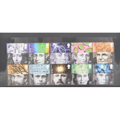 464 - A collection of 21st century British Royal Mail postage stamps. The collection to include examples s... 