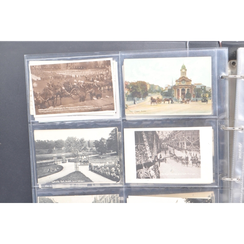 471 - Bristol postcard collection (x384) in large album. Early 20th century to post WWII. Vast selection w... 