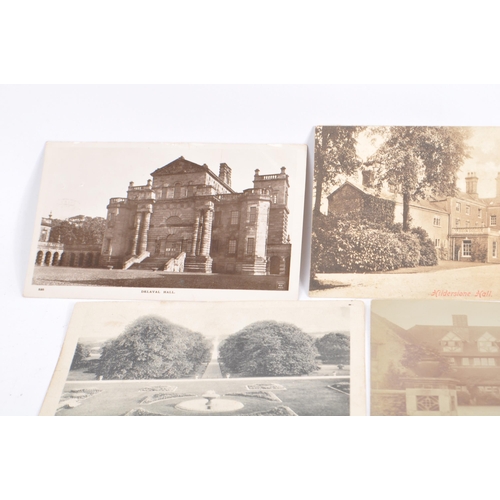 474 - Postcard collection of UK Country Houses. Approx. 375 early to mid-20th century. Many lesser seen bu... 