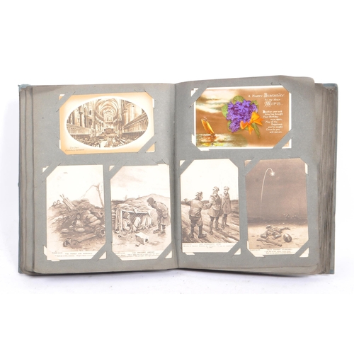 475 - Original one family postcard album. Early to mid-19th century collection (x372) Birmingham related. ... 