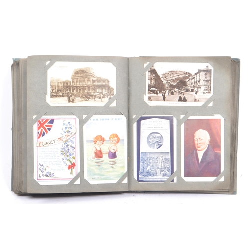 475 - Original one family postcard album. Early to mid-19th century collection (x372) Birmingham related. ... 