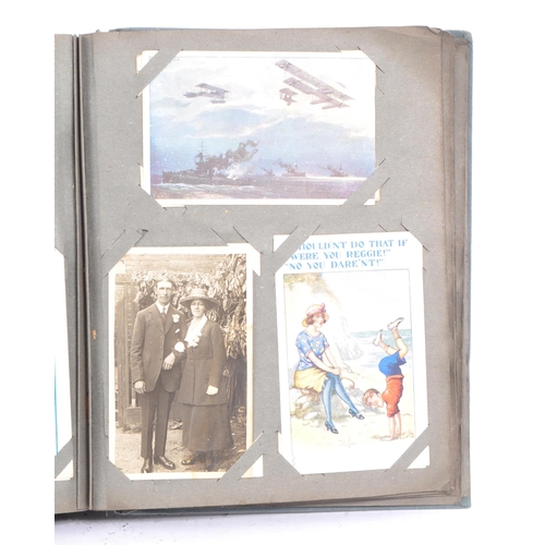 475 - Original one family postcard album. Early to mid-19th century collection (x372) Birmingham related. ... 