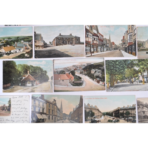 483 - Extensive unsorted Edwardian topographical postcard accumulation of approx. 6,000 six thousand. Vill... 