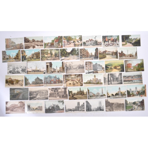 483 - Extensive unsorted Edwardian topographical postcard accumulation of approx. 6,000 six thousand. Vill... 