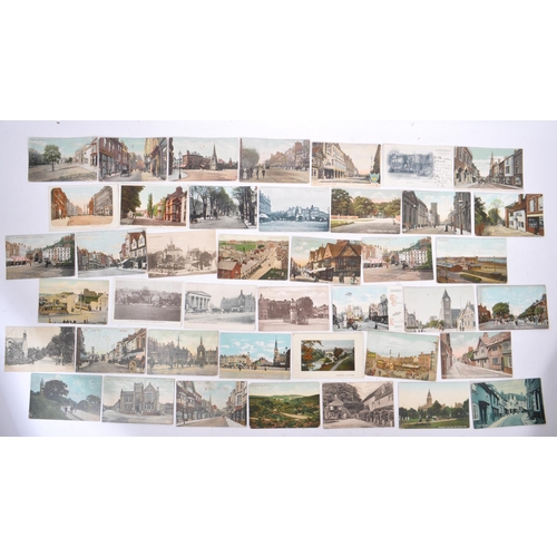 483 - Extensive unsorted Edwardian topographical postcard accumulation of approx. 6,000 six thousand. Vill... 