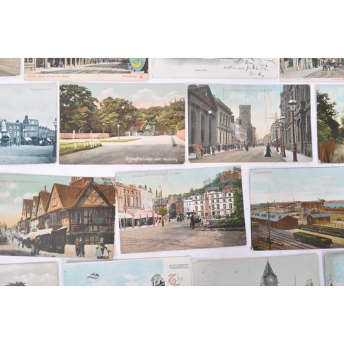 483 - Extensive unsorted Edwardian topographical postcard accumulation of approx. 6,000 six thousand. Vill... 