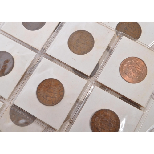 484 - A collection of 20th century British coins to include 1940s and 1950s half crowns alongside a collec... 