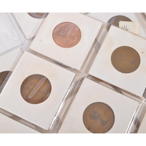 484 - A collection of 20th century British coins to include 1940s and 1950s half crowns alongside a collec... 