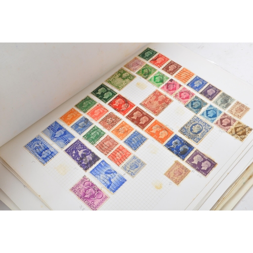 499 - A large collection of early to mid 20th century British UK and foreign postage stamps to include exa... 