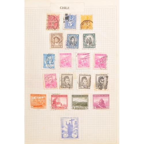 499 - A large collection of early to mid 20th century British UK and foreign postage stamps to include exa... 