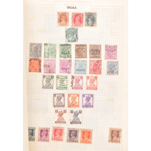 499 - A large collection of early to mid 20th century British UK and foreign postage stamps to include exa... 