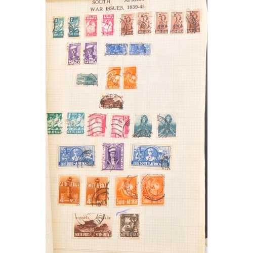 499 - A large collection of early to mid 20th century British UK and foreign postage stamps to include exa... 