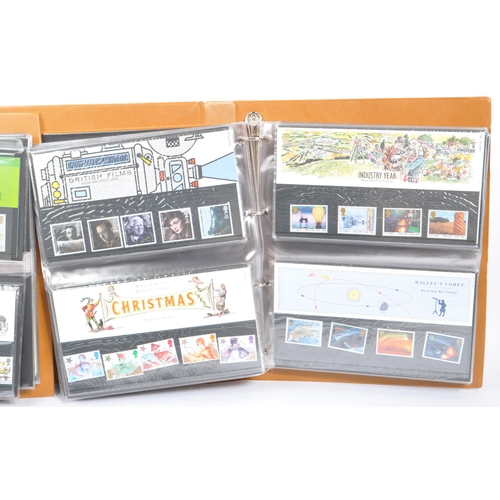 508 - A large collection of 20th and 21st century British presentation pack stamps. Presentation packs to ... 