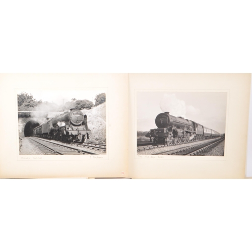 511 - Railway Interest - A collection of late 20th century Railwayana and other photographic prints. A lar... 