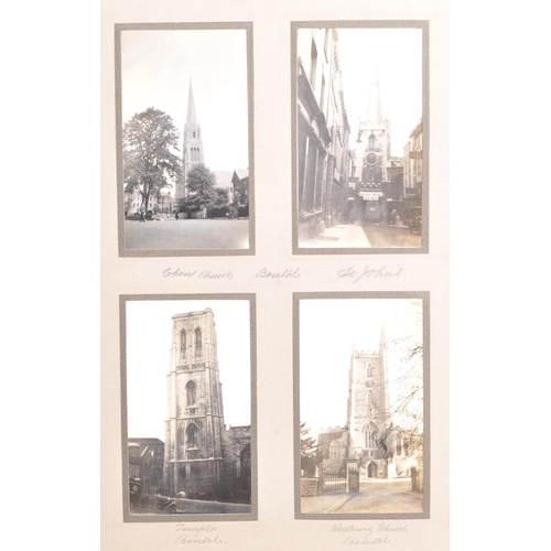 523 - Local Bristol Interest - A collection of four early 20th century circa. 1930s photograph albums. Eac... 