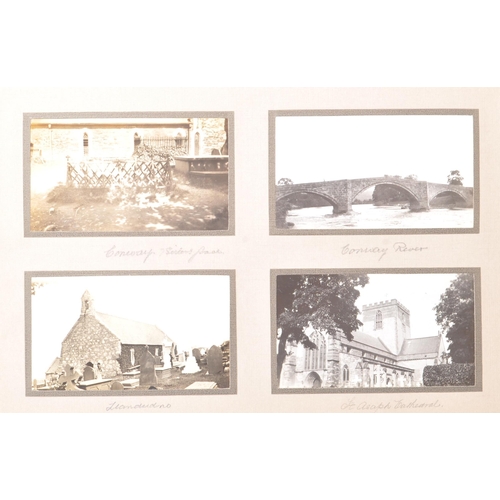 523 - Local Bristol Interest - A collection of four early 20th century circa. 1930s photograph albums. Eac... 