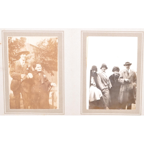 523 - Local Bristol Interest - A collection of four early 20th century circa. 1930s photograph albums. Eac... 