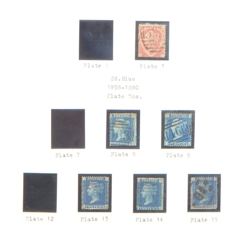 525 - A collection of 19th century and 20th century Victorian postage stamps to include approximately 120 ... 