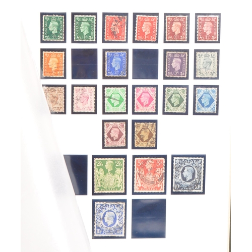 525 - A collection of 19th century and 20th century Victorian postage stamps to include approximately 120 ... 