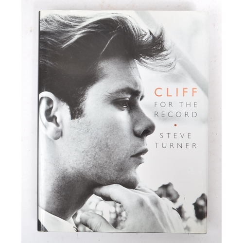 533 - Sir Cliff Richard OBE (born Harry Rodger Webb; 14 October 1940) - A collection of hardback and paper... 