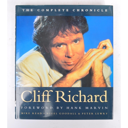 533 - Sir Cliff Richard OBE (born Harry Rodger Webb; 14 October 1940) - A collection of hardback and paper... 