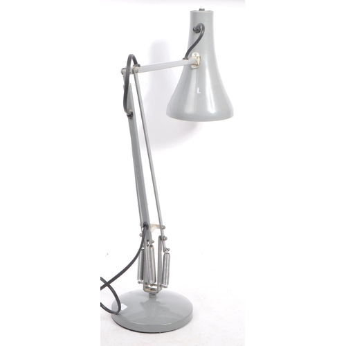 573 - Anglepoise -  Model 90 - A 20th century Industrial Model 90 grey anglepoise table lamp having conica... 