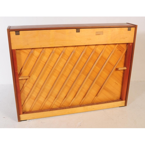 590 - John Broadwood & Sons - A mid 20th century John Broadwood & Sons London teak cased upright piano. Th... 