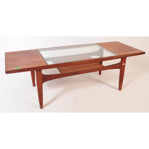 607 - G Plan - Ernest Gomme - A retro vintage mid 20th century circa 1960s teak coffee table of rectangula... 