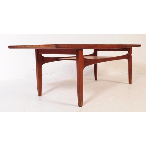 607 - G Plan - Ernest Gomme - A retro vintage mid 20th century circa 1960s teak coffee table of rectangula... 