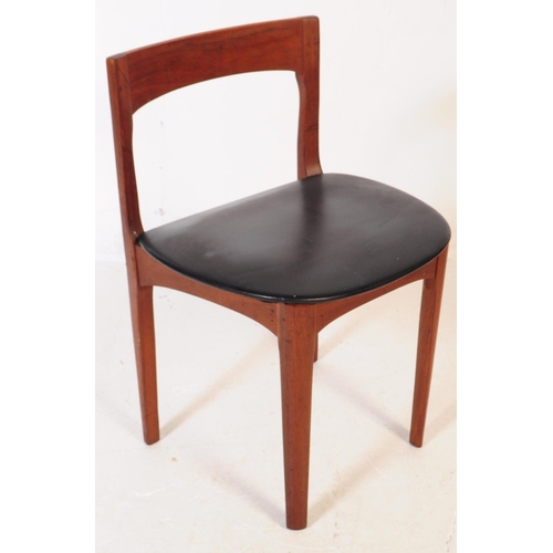 659 - Nathan Furniture - A set of four mid 20th century Nathan Furniture teak wood dining chairs. The chai... 