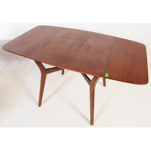 663 - G-Plan - A mid 20th century circa 1960s G Plan E Gomme Brandon range oak drop leaf dining table and ... 