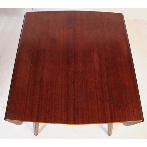 663 - G-Plan - A mid 20th century circa 1960s G Plan E Gomme Brandon range oak drop leaf dining table and ... 