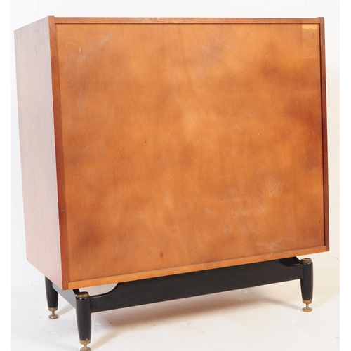 678 - E Gomme for G Plan Furniture - Librenza Range - A mid century tola wood cabinet. Rectangular form wi... 