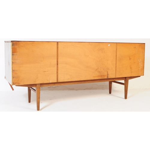 722 - Beautility - A mid 20th century Beautility veneer sideboard. The sideboard featuring a central bank ... 