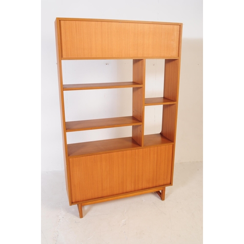 729 - Stonehill - A mid 20th century Stonehill teak veneer room divider highboard sideboard. The room divi... 