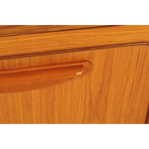 730 - Stonehill - A mid 20th century Stonehill teak veneer room divider highboard sideboard. The room divi... 