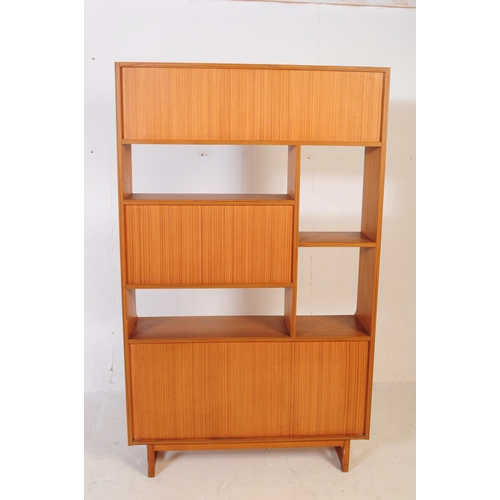 730 - Stonehill - A mid 20th century Stonehill teak veneer room divider highboard sideboard. The room divi... 