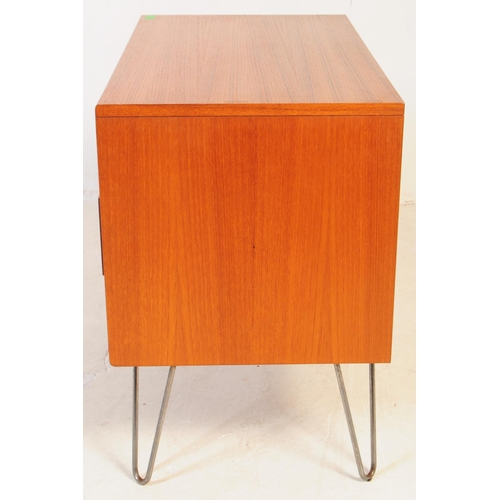 733 - G-Plan - A mid 20th century G Plan Fresco teak wood chest of drawers / small proportioned sideboard.... 