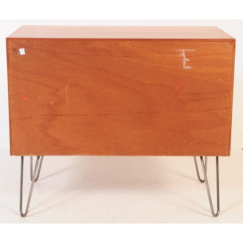 733 - G-Plan - A mid 20th century G Plan Fresco teak wood chest of drawers / small proportioned sideboard.... 