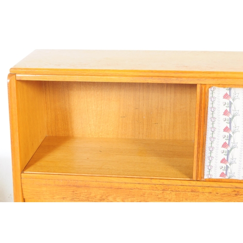 693 - G Plan Furniture - A retro mid 20th century circa 1970s G Plan oak sideboard / headboard. Rectangula... 