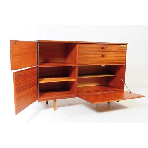 698 - Avalon - A retro 20th century circa 1960s British design teak wood sideboard credenza by Avalon Furn... 