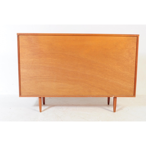 698 - Avalon - A retro 20th century circa 1960s British design teak wood sideboard credenza by Avalon Furn... 